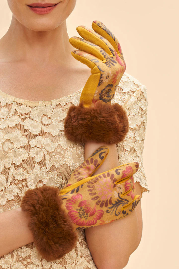 Powder Bernadette Cuff Gloves