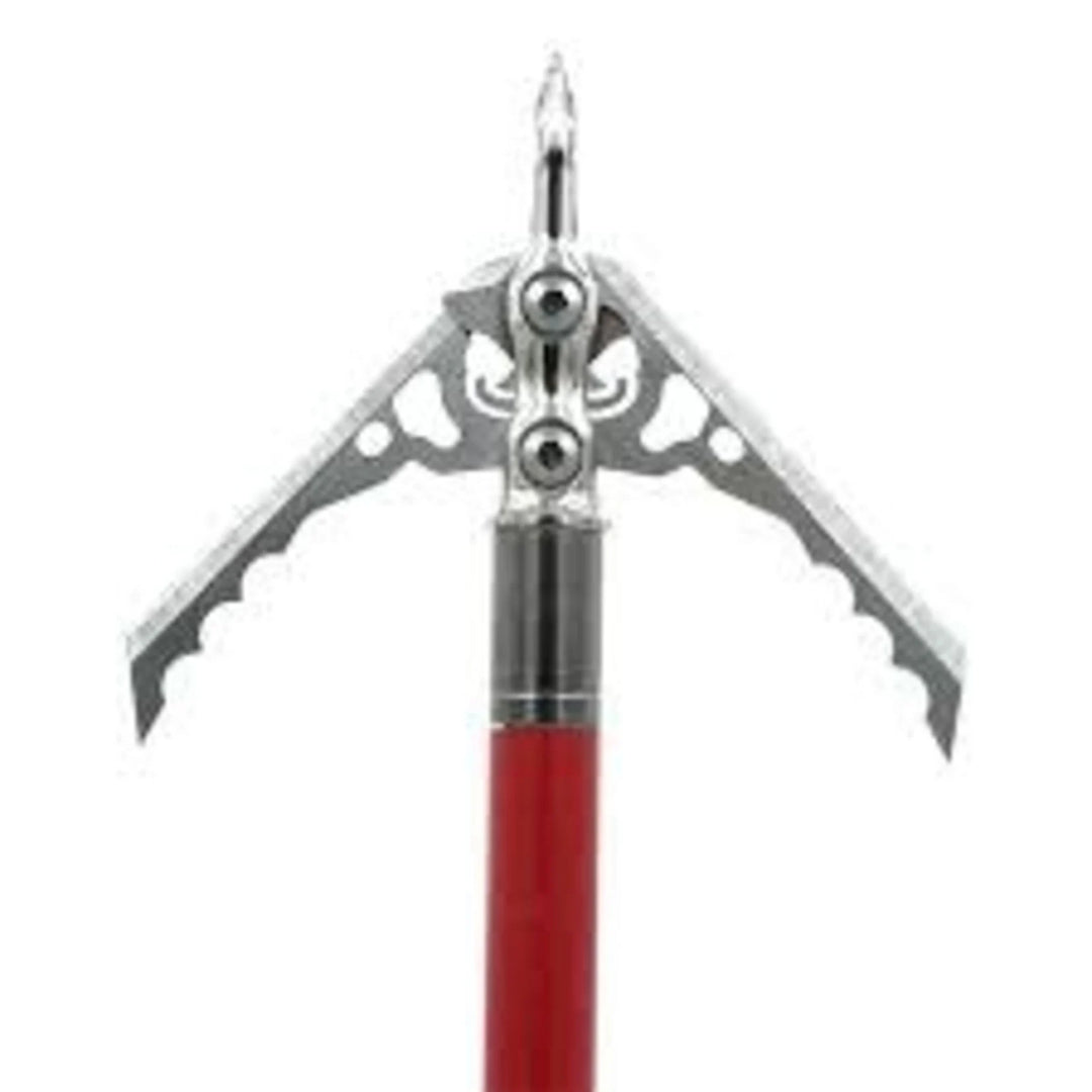 Rage Hypodermic NC Crossbow 2" Mechanical Broadheads - 2 Blade - 100 Grain