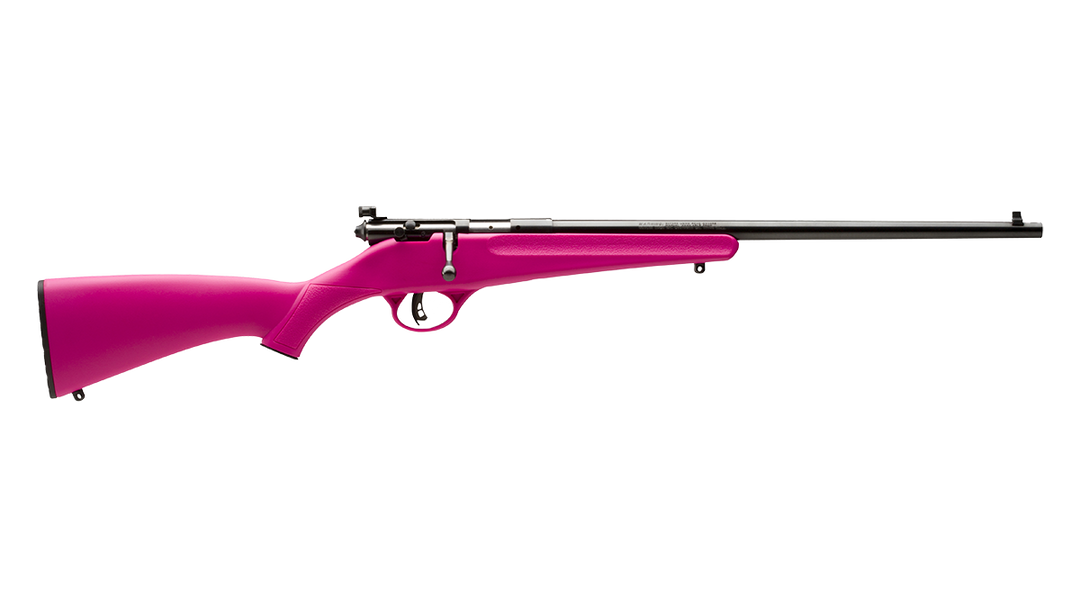 Savage Arms Rascal Synthetic Pink 22 Long Rifle