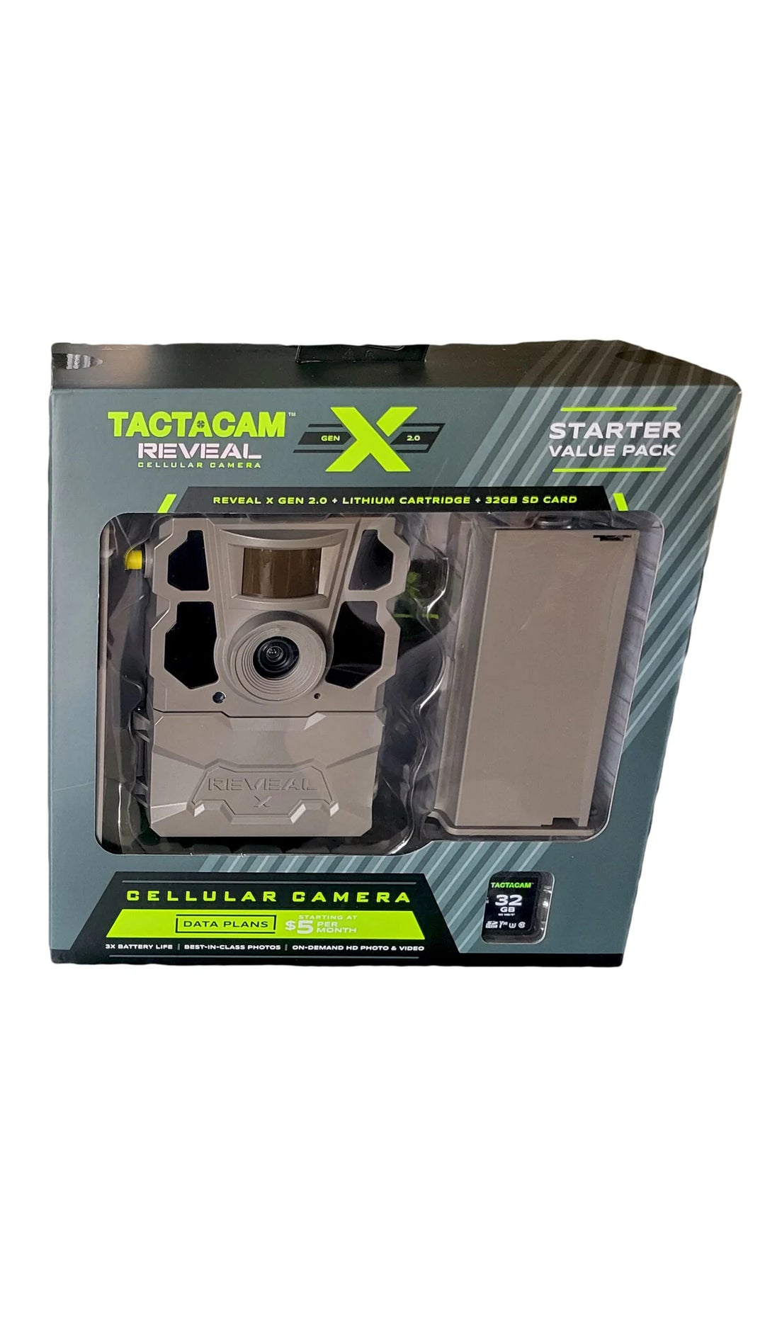 Tactacam Reveal X Gen 2.0 Starter Kit