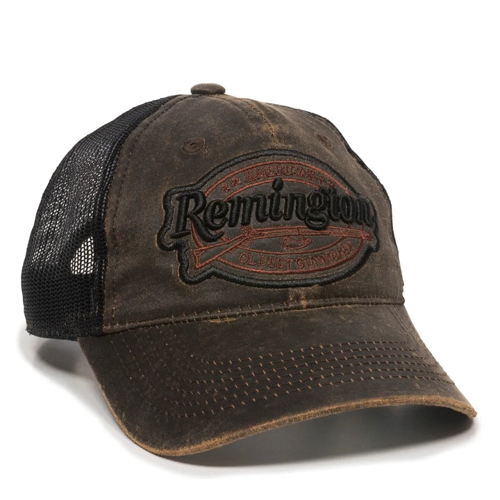 Outdoor Cap: Remington Dark/Brown Black