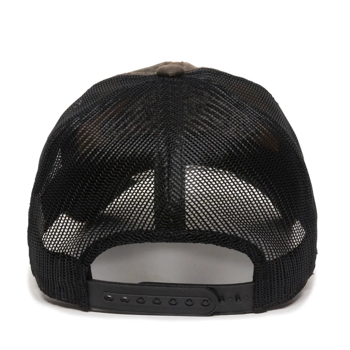 Outdoor Cap: Remington Dark/Brown Black