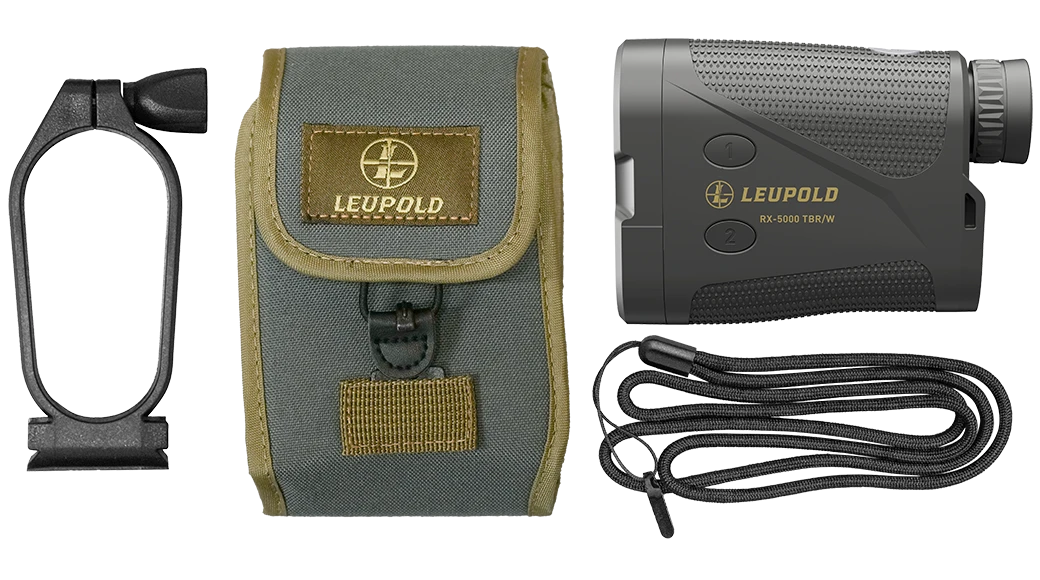 Leupold RX-5000 TBR/W Digital Rangefinder