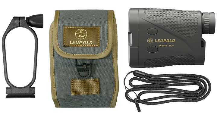 Leupold RX-5000 TBR/W Digital Rangefinder