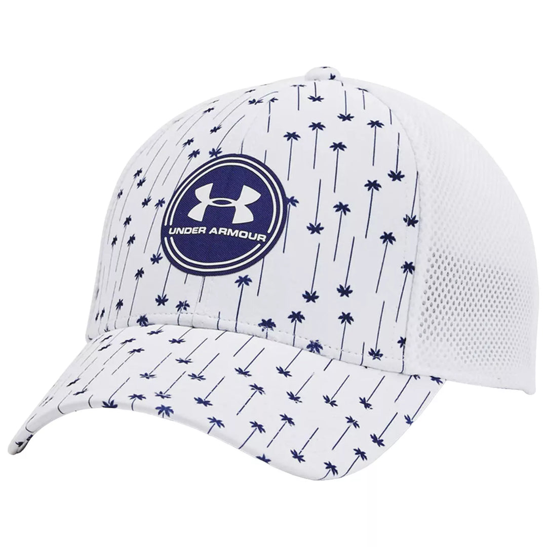 Under Armour Hat - White/Blue/Palm