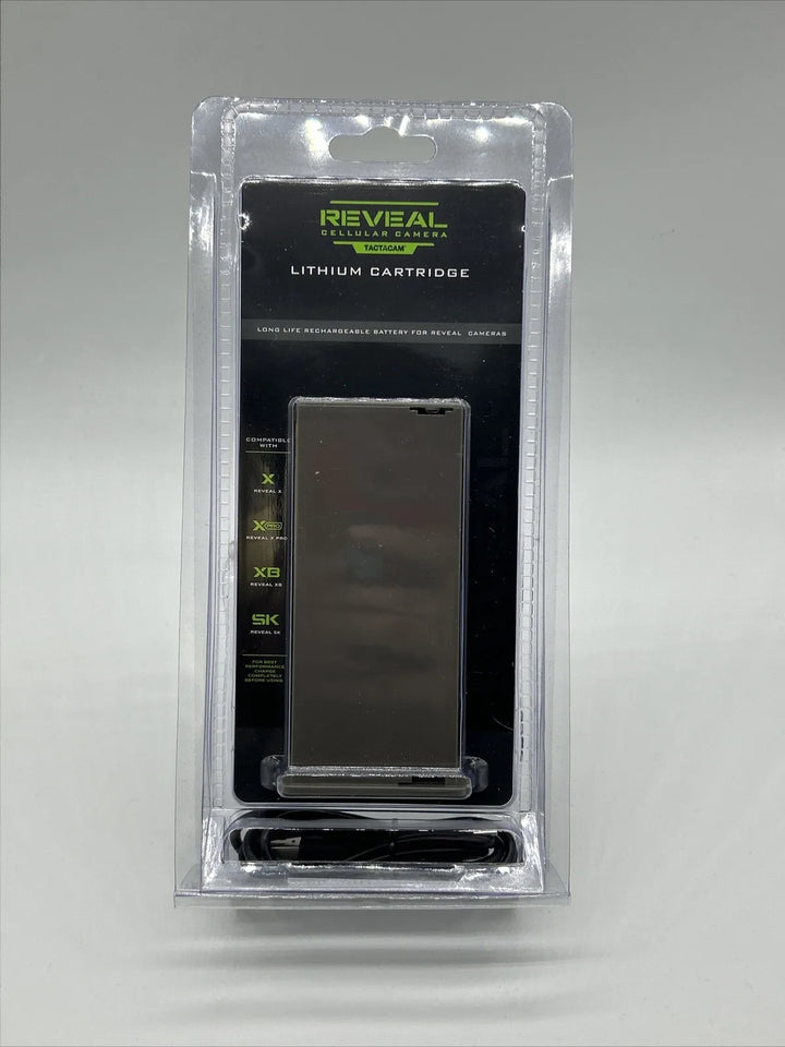 Tactacam Reveal Lithium Cartridge