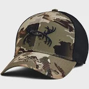 Under Armour Hat-Antler Trucker Camo