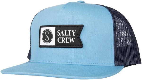 Salty Crew Alpha Twill Trucker Hat