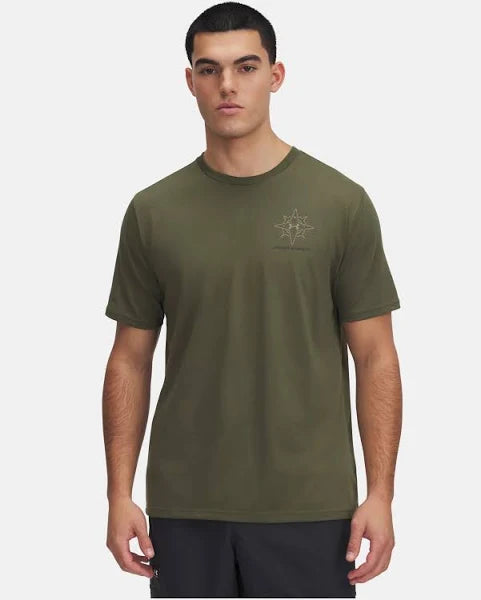 Under Armour Outdoor Compass SS Loose Fit T-Shirt