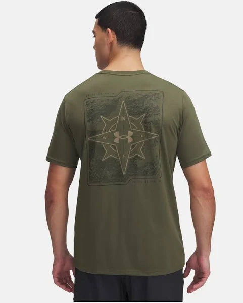 Under Armour Outdoor Compass SS Loose Fit T-Shirt