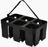 1 Litre 6 Bottle Carry Case