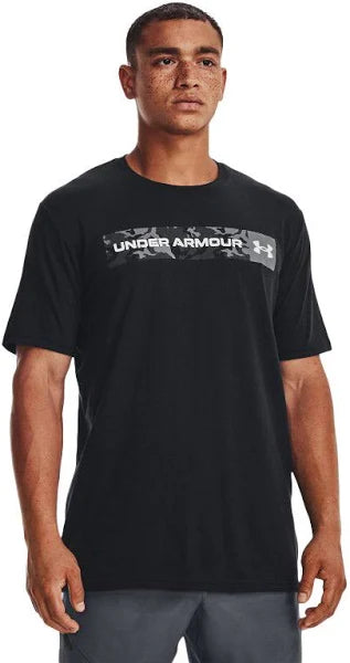 Under Armour Chest Stripe SS T-Shirt