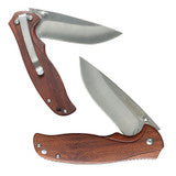 Smith's Adaha Knife- Wooden Handle