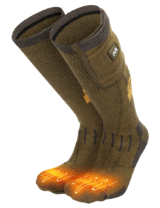 Muddy - Nucleus Heated Socks