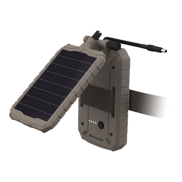 Stealth Cam - Sol-Pak 3X Solar Battery Pack