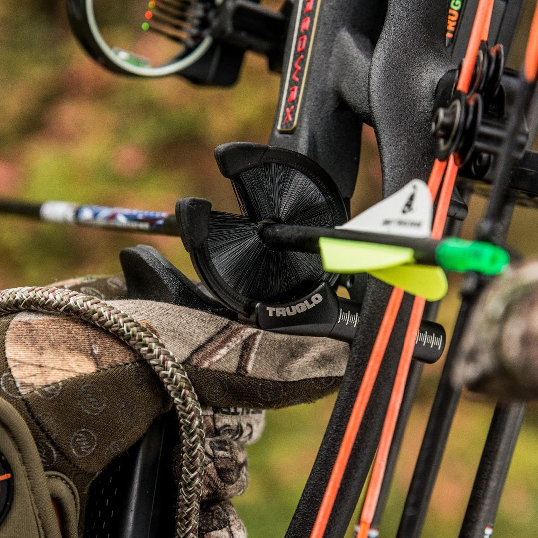 TRUGLO EZ Rest - Contained Brush Arrow Rest