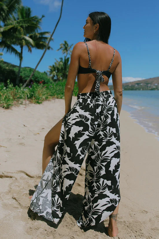 Tribal Printed Cover-Up Pants