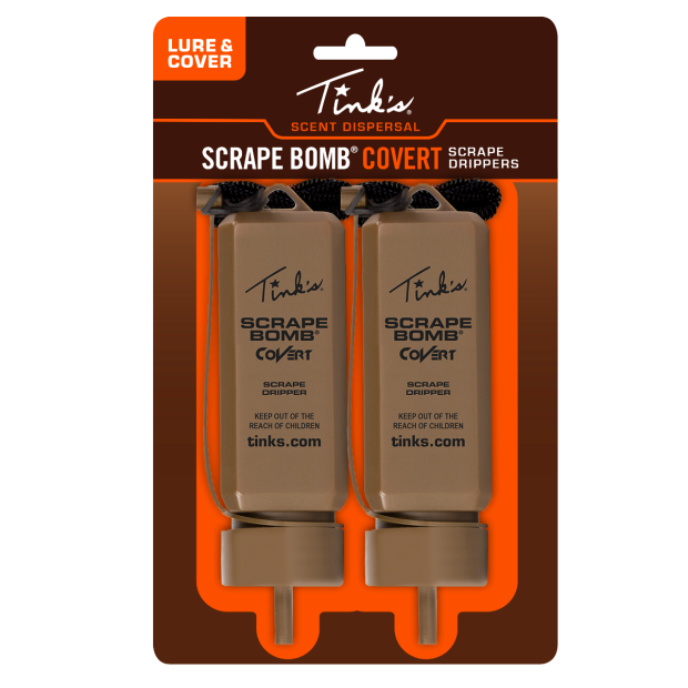 Tink's Scrape Bomb Covert Scrape Drippers-2 Pack