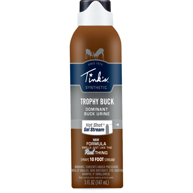 Tink's Synthetic Trophy Buck Gel Hot Shot 5oz