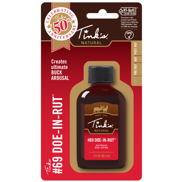 Tink's #69 Doe-in-rut 2oz