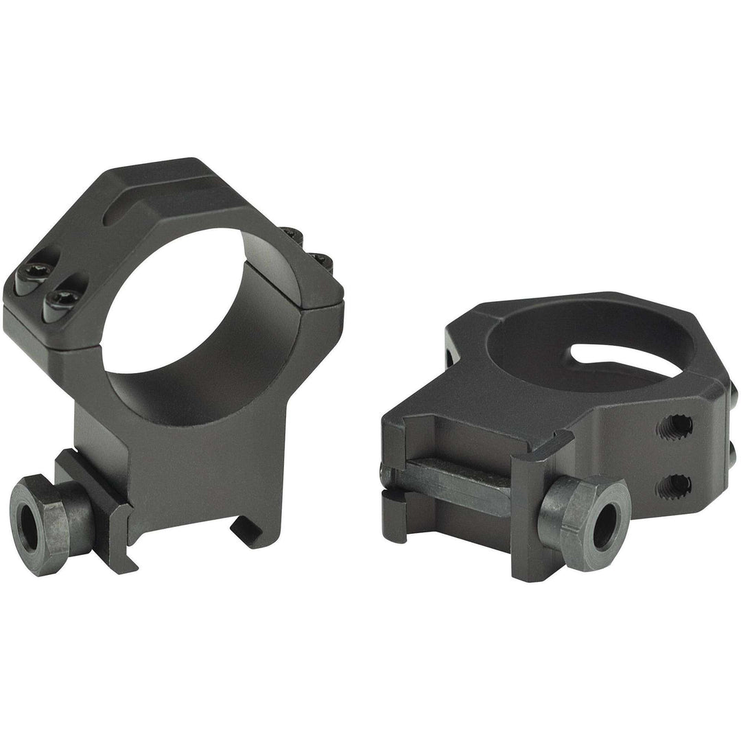 Weaver Tactical Picatinny Four-Hole Scope Mounting Rings