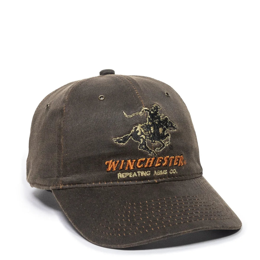 Outdoor Cap: Winchester Horse and Rider