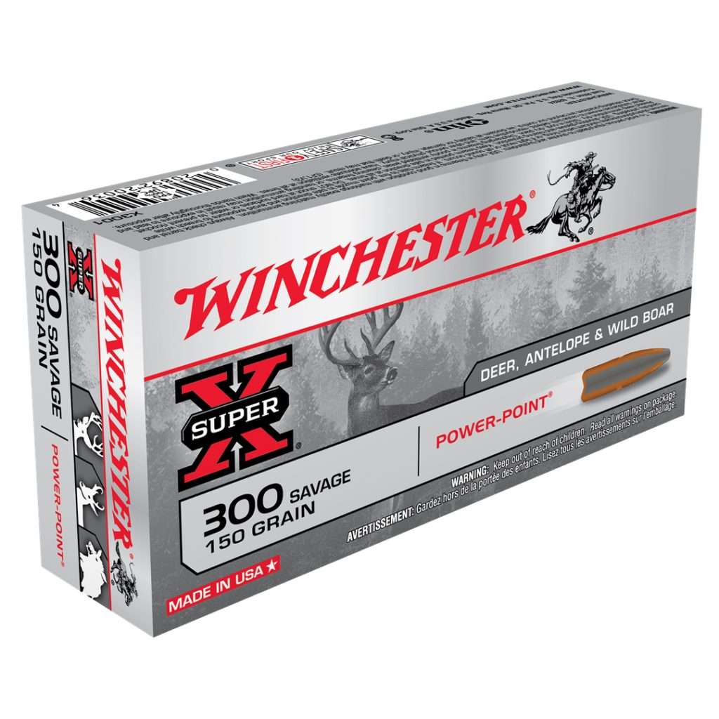 Winchester Power Point 300 Savage 150gr 20 Rounds